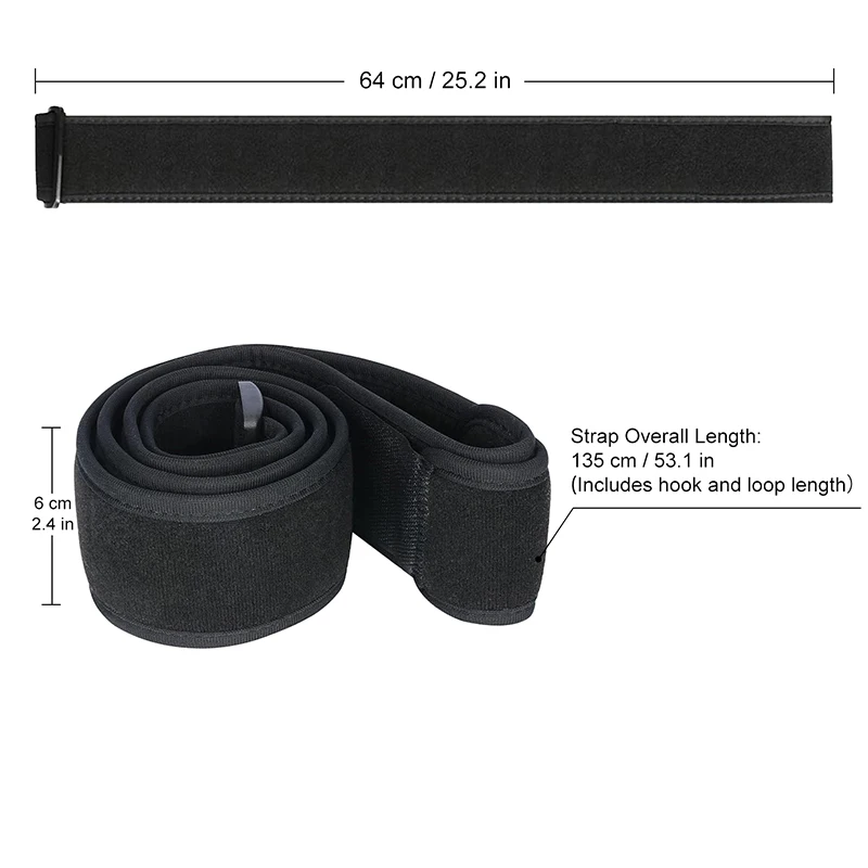 Fasola Universal Ar Sling, Shoulder Iobilizer with a Foa Neck Pad
