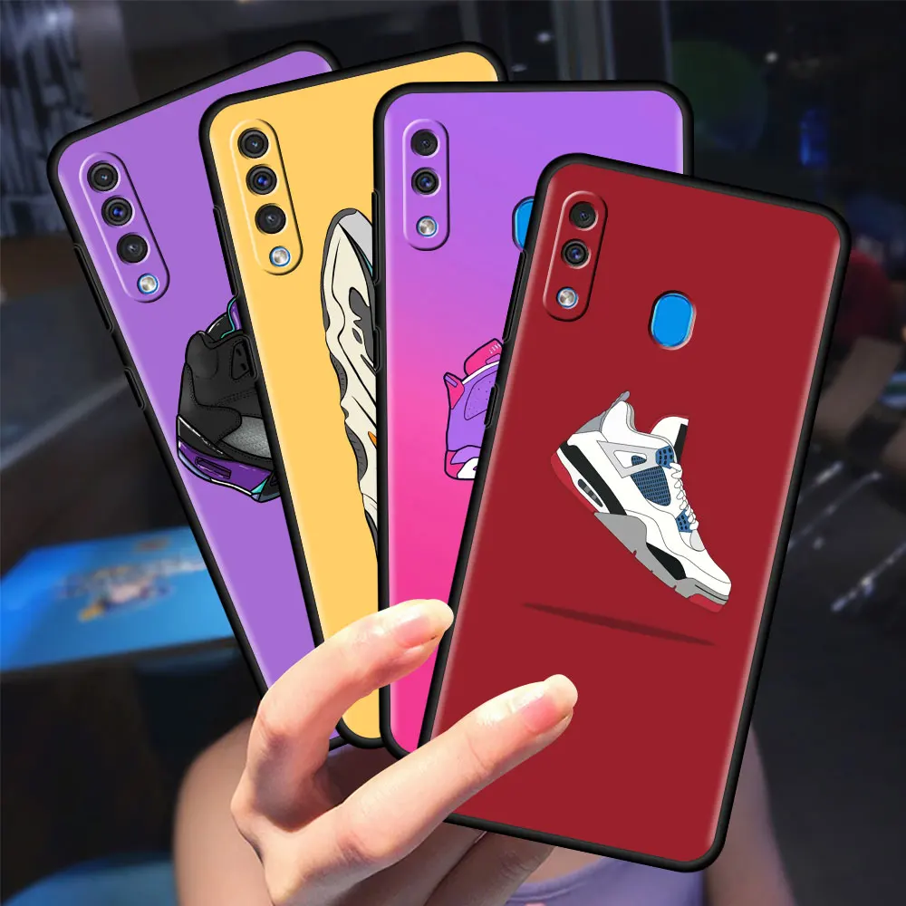 Крутая спортивная обувь для Samsung A12 A52 A51 A21s чехол телефона Galaxy A50 A10 A70 A30 A20e A40 A20s