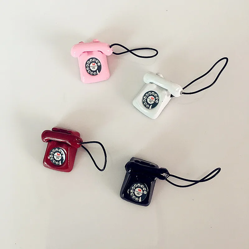 Creative Mini Phone Dangle Earring For Women Resin Vintage Charms Punk Y2K Drop Earring Gossip Girl Jewelry Girls Aesthetic drop earrings dangle earrings
