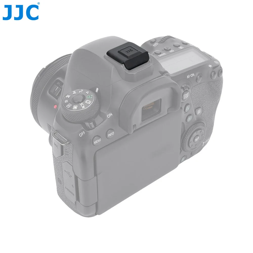 JJC 카메라 핫슈 커버 보호캡 (캐논 EOS 7D 6D 5D Mark II 1Ds R5 Rebel T100 Rebel T6 T7 XT 호환)