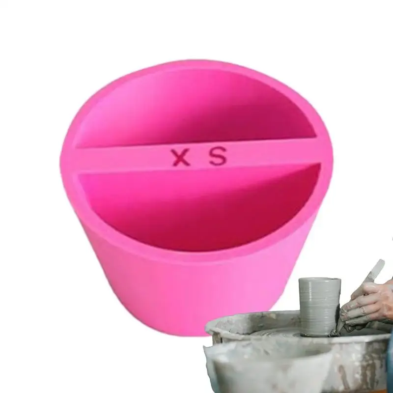 Rim Cone Pottery Tool Pottery Rim Rounder Pottery Circular Rim Shaper Fixing Rims Tool for Repairing Deformed Circular Edges