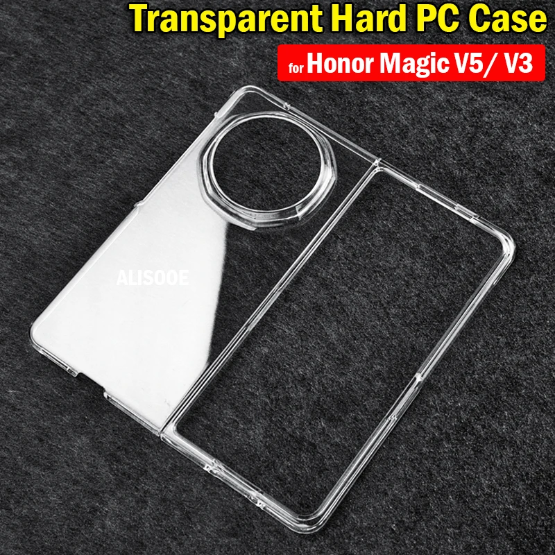 HD Transparent Ultra Thin Shockproof Phone Cover