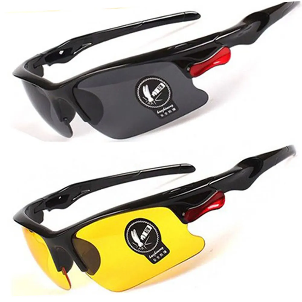 High Quality Men's Glasses Anti-Glare Polarized Sunglasses Goggles Glasses Night Vision Goggles Driver Eyewear Riding Glasses