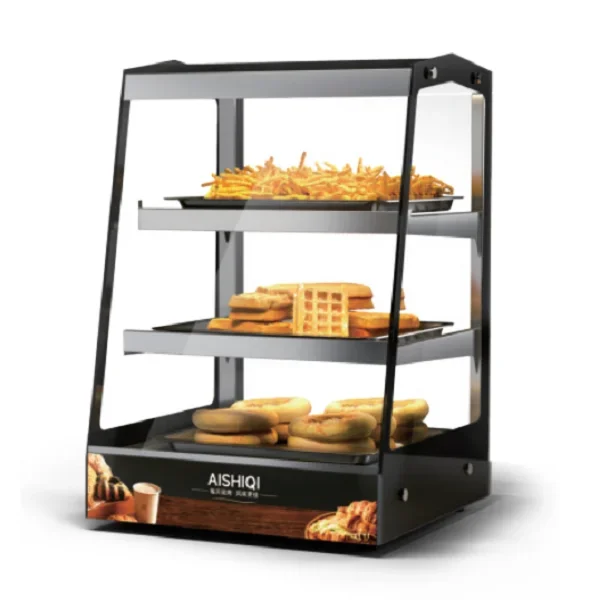 Premium Countertop Hot Food Display Warmers Electric For Sale