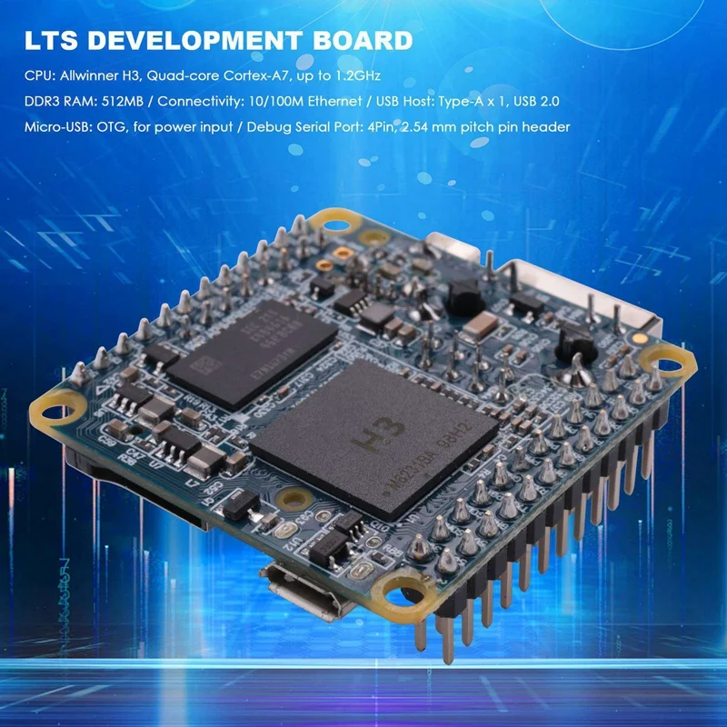 

4X Nanopi NEO Open Source Allwinner H3 Development Board Super For Raspberry Pie Quad-Core Cortex-A7 DDR3 RAM 512MB