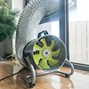 No Installation of Household Ventilation Fan Portable Portable Rental Exhaust Fan Small Simple Barbecue Kitchen Range Hood 1
