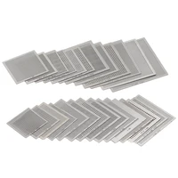 29pcs BGA general template Sik tin Fixture Tin solder ball Soldering Tools BGA Reballing Station Jig Kit - Image 2