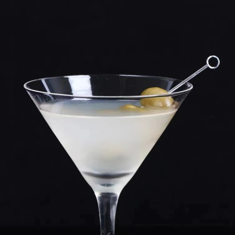 Cocktail Pick Stainless Steel Sticks Bar Tools Drink Stirring Sticks Martini Picks Party Wedding Accessory