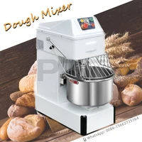 12kg Kneader Pizza Dough Bakery Flour Mixer Machine Spiral Mixer Bread Dough Mixer 1