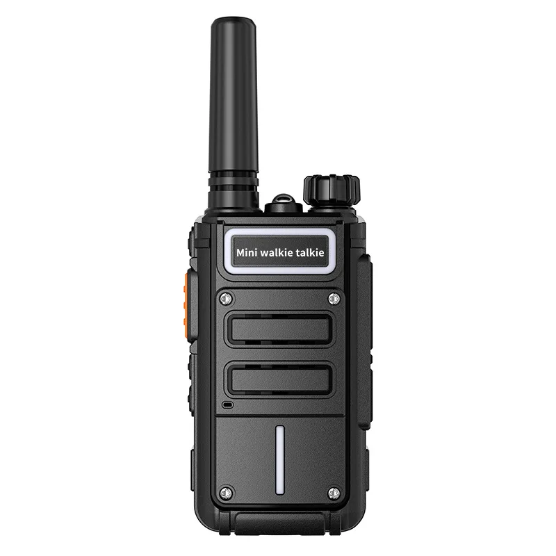 Jianpai H688 walkie-talkie small model outdoor handset long-distance mini hotel haircut hotel TYPE-C direct charging