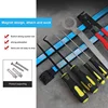 Magnetic Tool Holder Heavy-duty Magnet Tool Bar Strip Rack Space-Saving & Strong Metal Organizer Storage Rack for Knife Wrench 4