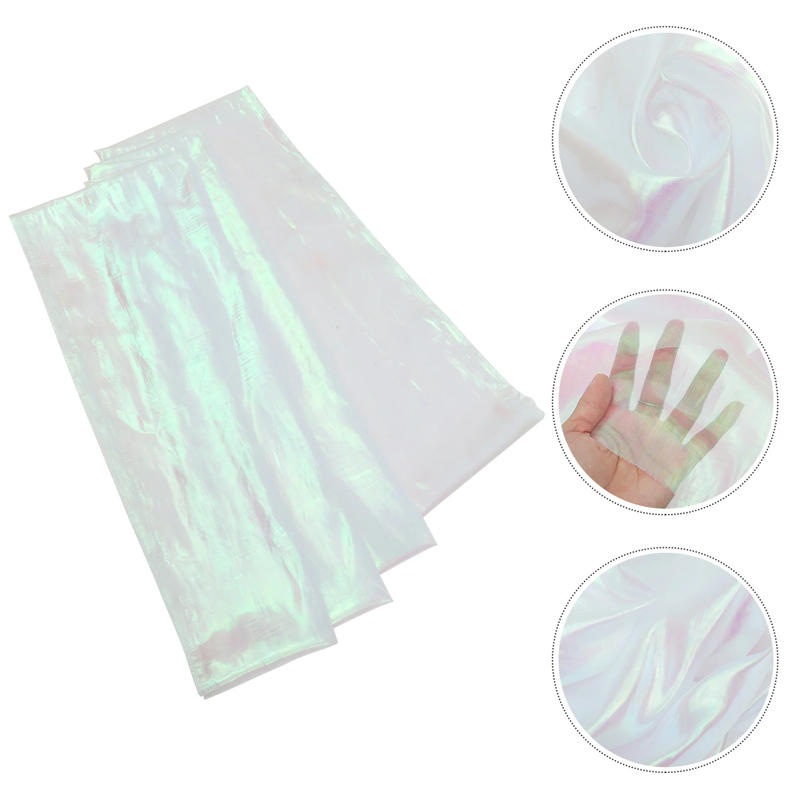 

Organza Fabric Cuttable Dress Decor Can Be Craft Handcrafted Sewing Supply Accessory Household Bride