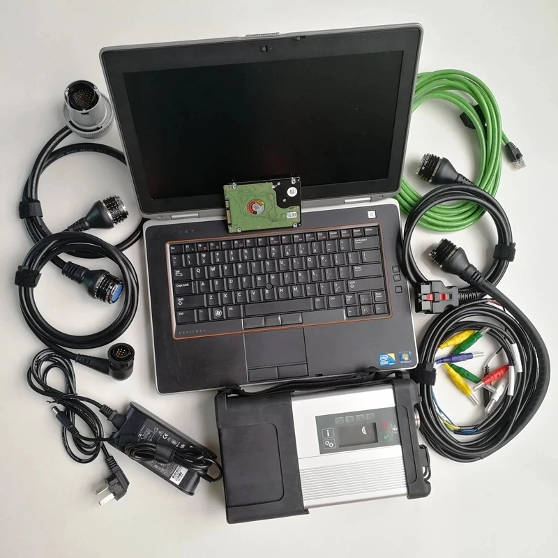 

Best MB Star C5 with e6420 90% New Laptop with 2023.12 software for MB Diagnostic Tool super mb star c5 full set Multi-languages