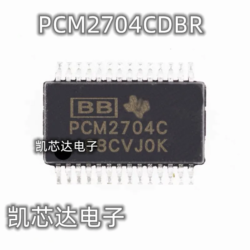 

Free Shipping 10PCS/LOT PCM2704CDBR PCM2704CDB PCM2704DB PCM2704C PCM2704 SSOP-28