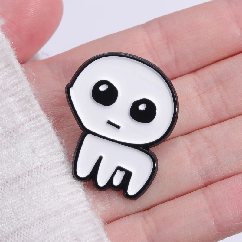 Enamel Pins Autism Tbh Creature Enamel Pins Custom Caring for Mental Health Brooches Lapel Badges Funny Jewelry Gift for Kids Friends