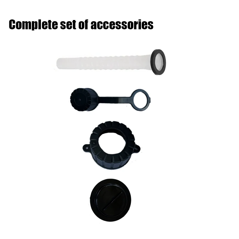 Petrol Can 3/5/6/10/15/20/25/30L Fuel Tank Jerry Can Universal Cover Vent Valve Oil pipe accessories