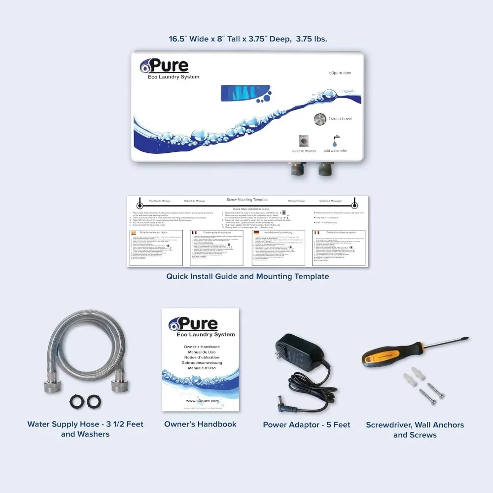 Professional Eco Laundry Washer System-Newest Generation