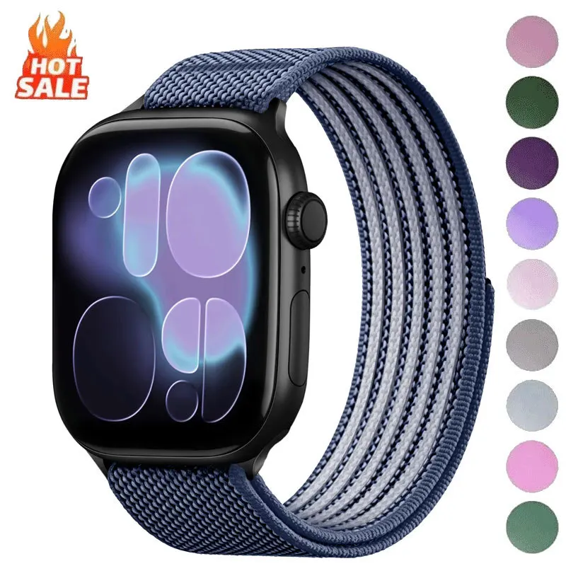 Sports Loop Strap for Apple Watch - Modern and Stylish Watch Band Bracelet