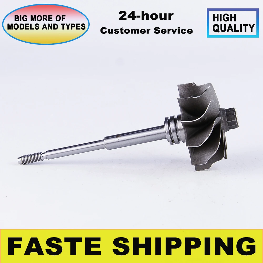 Turbo Rotor Assy TD04 49377-00500 for Ford Transit V 2.4 TDCi 101 Kw 137 HP 2005 49T77-00510 Turbine Shaft and Wheel 49377-00510