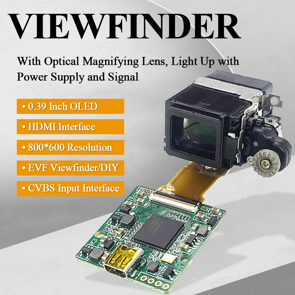 0.39 Inch OLED Micro Display DIY Night Vision Device MINI EVF