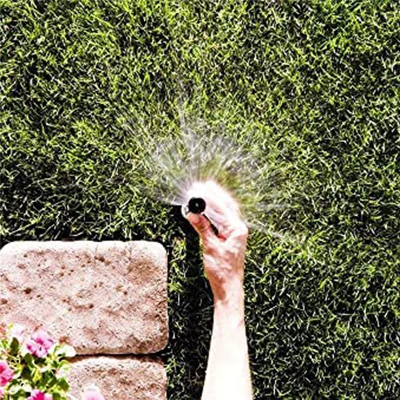 Professional-Up Sprinkler Adjustable Spraying Distance in 3-6M for Grassland/Garden/Lawn 8Pcs