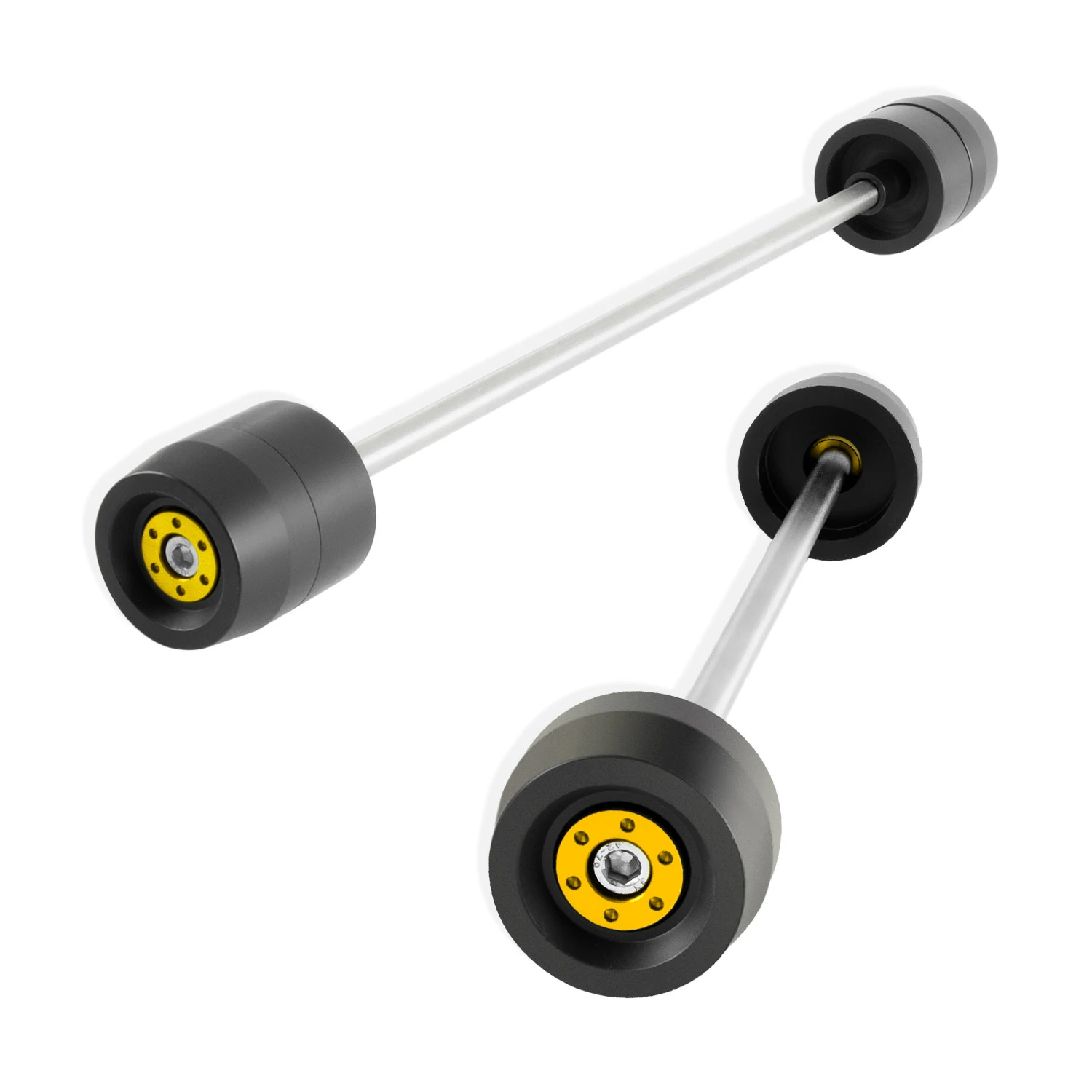 Ducati Monster 696 795 797 821 오토바이 액세서리 전면 및 후면 휠 포크 액슬 슬라이더 충돌 방지 장치