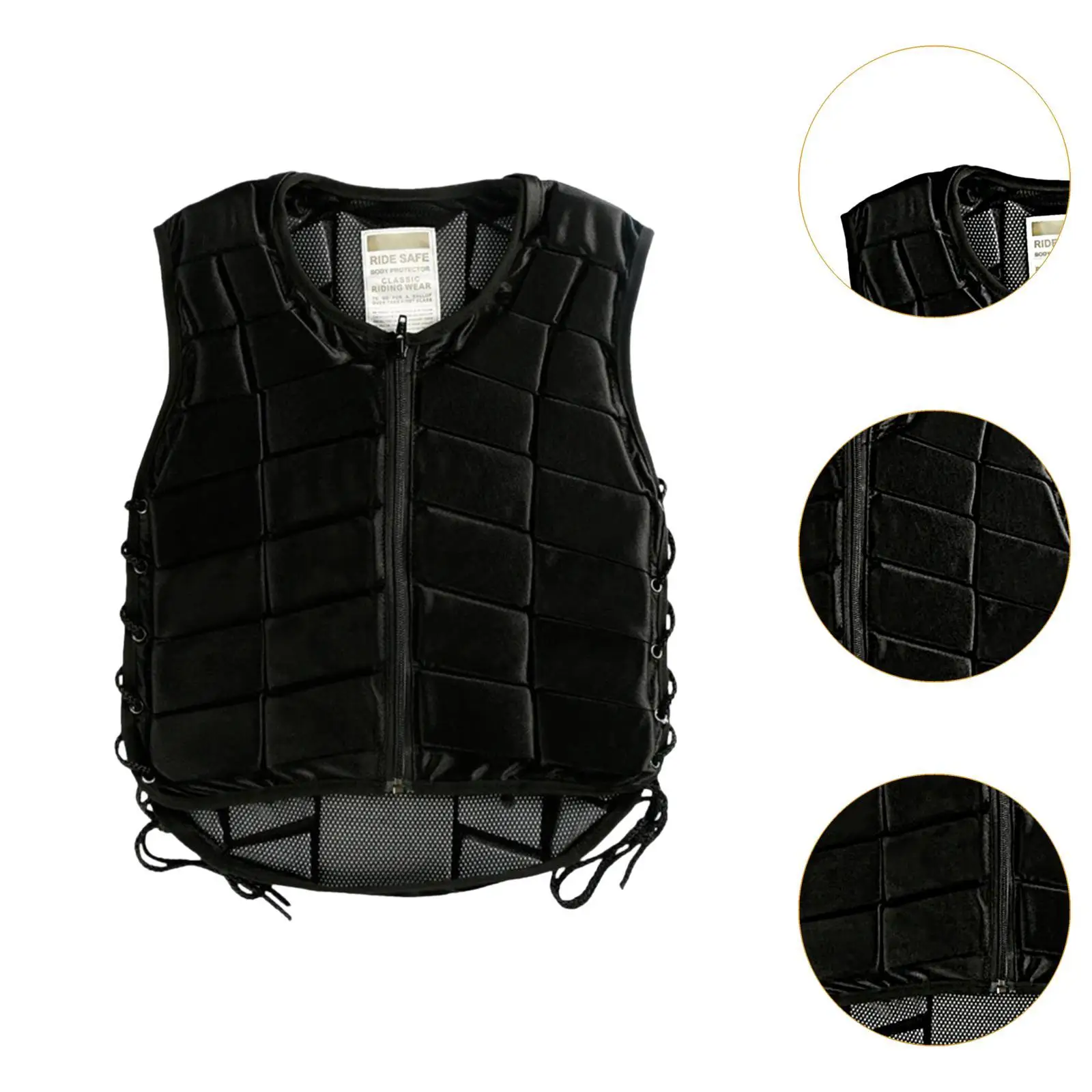 Horse Riding Vest Body Guard Comfortable Professional Equestrian Equipment