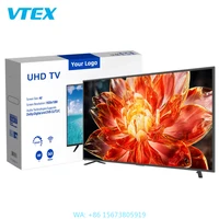 Expédition rapide, téléviseur intelligent, télévision 100 98 85 75 65 55 pouces, LED 4K avec Android Wifi 1
