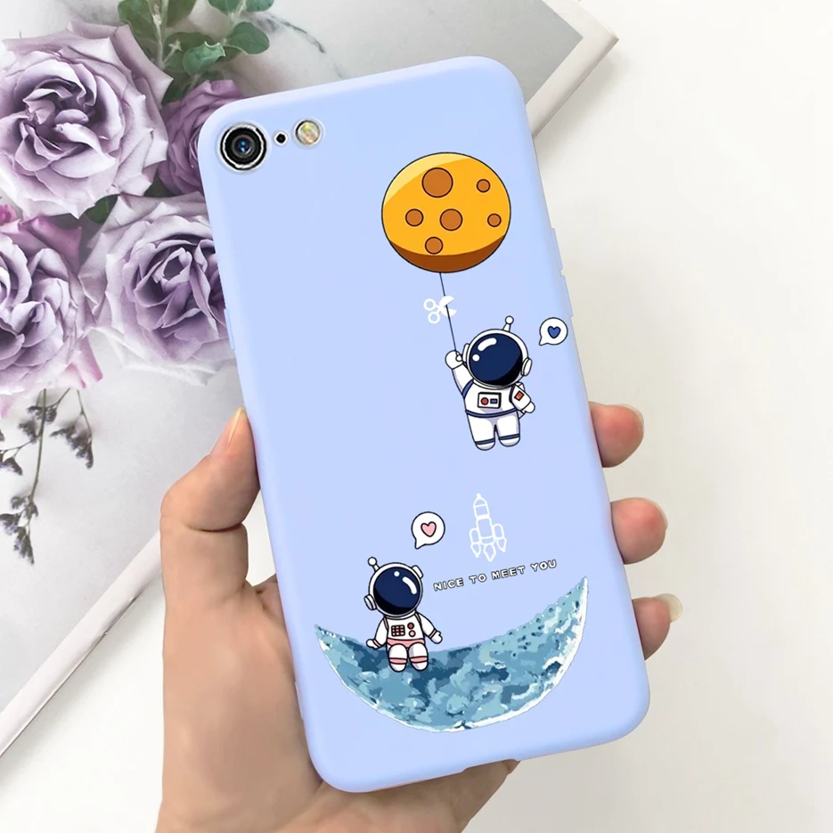 Cute Dinosaur Cartoon Soft Silicone Phone Case