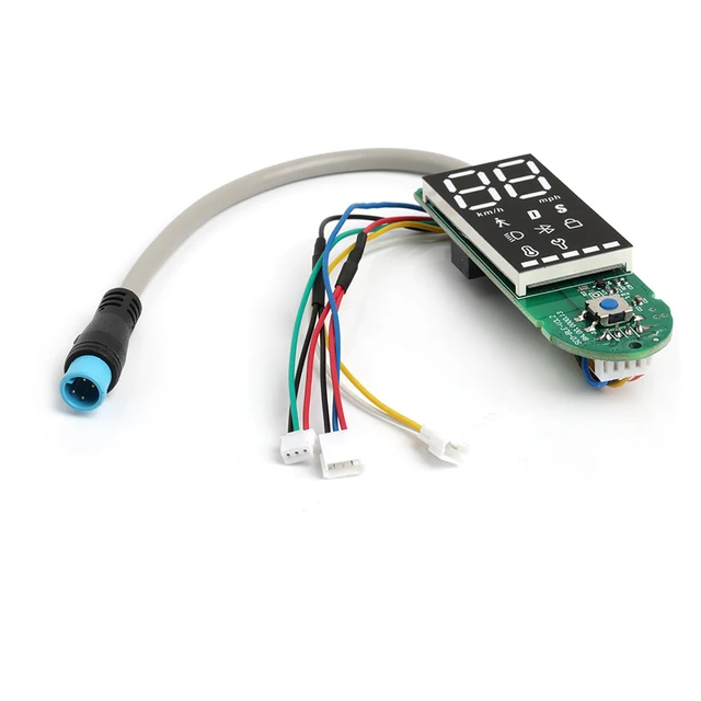 Cruscotto Per Xiaomi Scooter 1S Pro E Pro2 | Display LED | Non Originale Ma Compatibile