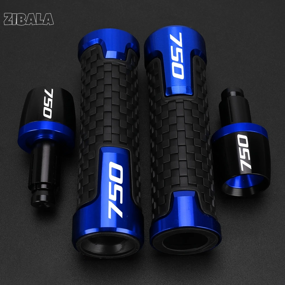Motorcycle Accessories Handlebar Grips with Bar Ends Cap Counterweight Plug Slide