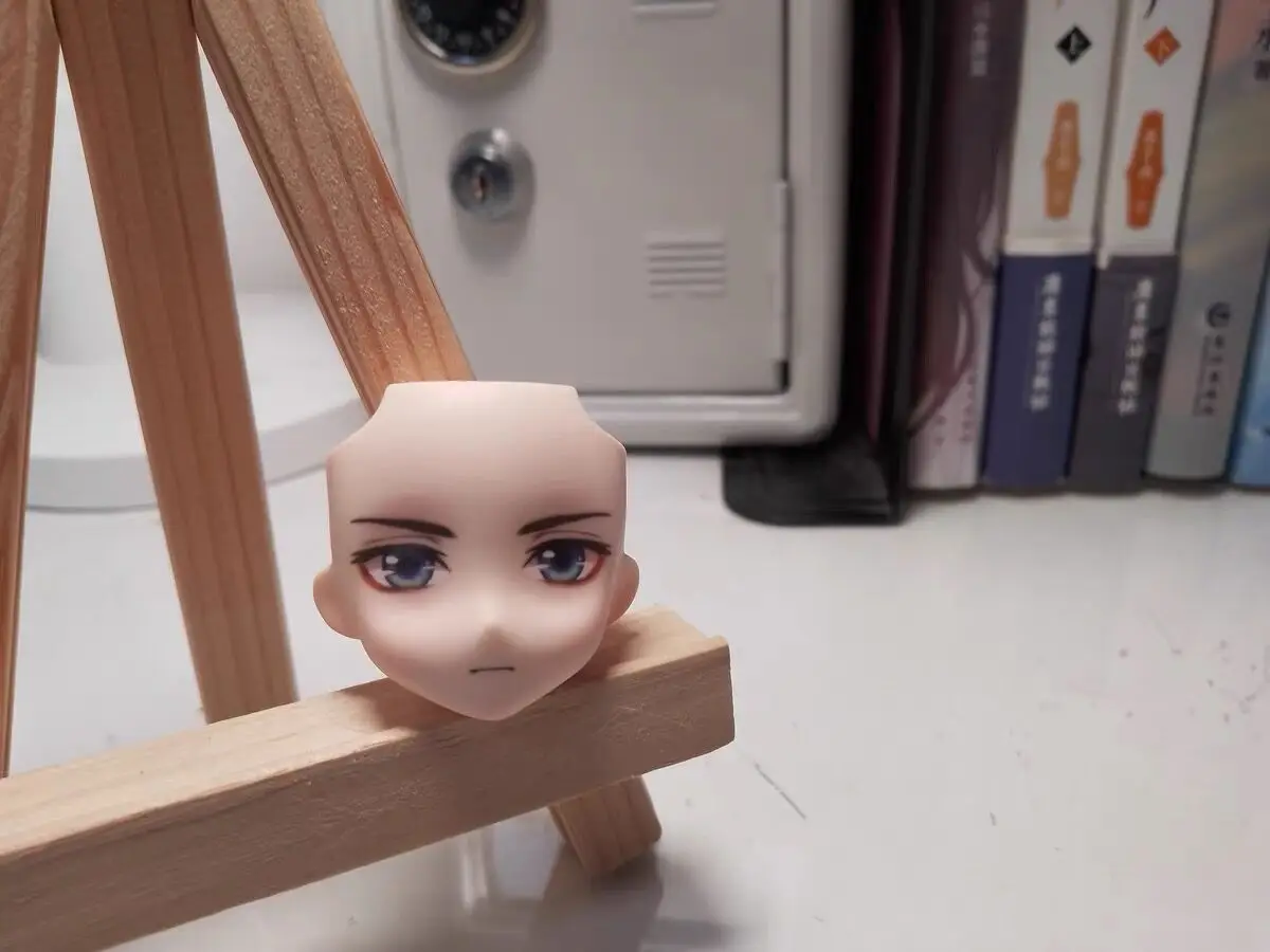 Ob22 Ob24 Facepates Tears of Themis Handmade Water Paste Face Alternate Expression Game Doll Accessories Gift