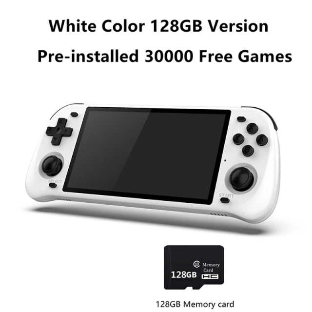 Новая портативная игровая консоль RGB10max2 в стиле ретро с открытым исходным кодом