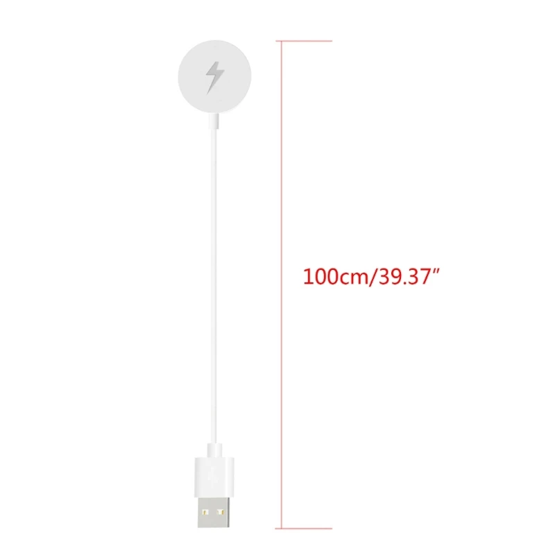Usb Magnetic Carregador de Carga Rápida Dock para Michael Kors Mkt5017 Mkt5020 Mkt5021 Mkt5022 Mkt5026 Mkt5028 Relógio Cabo de Carregamento m - Image 6