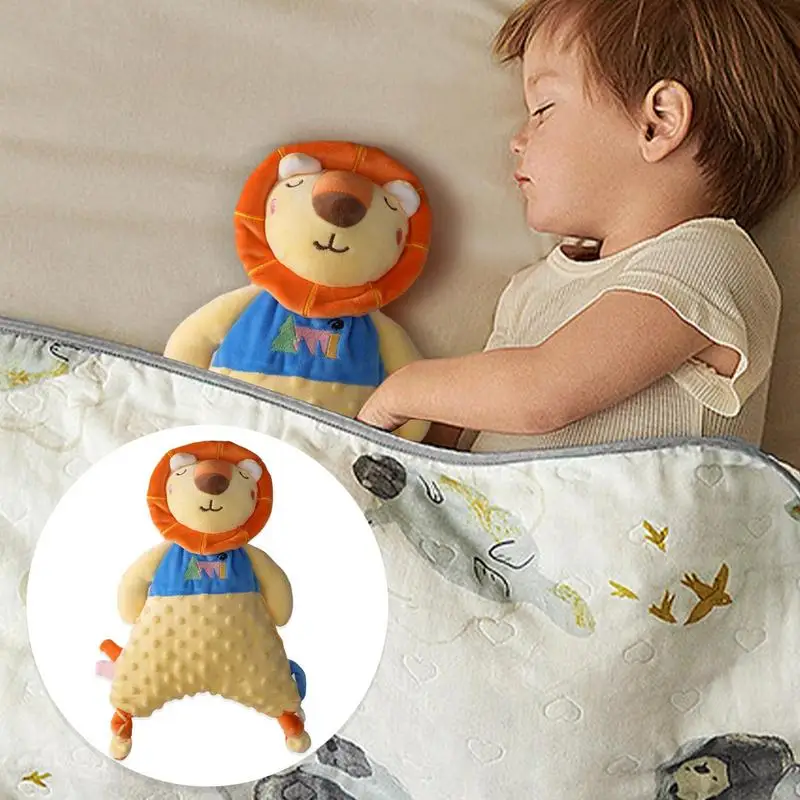 Plush Pillow, 11.81in Bright Cute Soft Toy, Cartoon Soothing Doll Stuffed Toys, Snuggly Cuddly Stuffed Plush, Comfortable Soft realistic 55 cm 22 inch reborn doll boy realistic silicone vinyl toy bright big eyes baby handmade gift personal collection