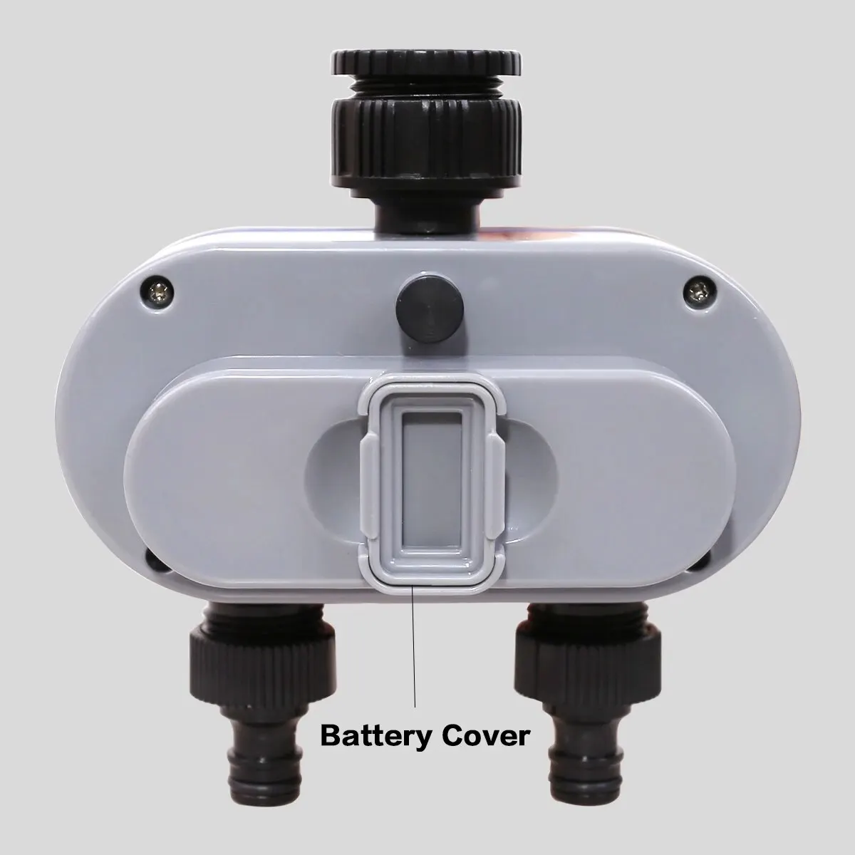 Zwei Steckdosen Garten digitale elektronische Wasser timer Magnetventil Garten Bewässerungs steuerung für Garten, Hof — изображение 3