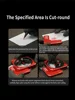 DSPIAE assembly model DIY tool accessories MT-C infinitely adjustable circular cutter compass cutter high-end version 3