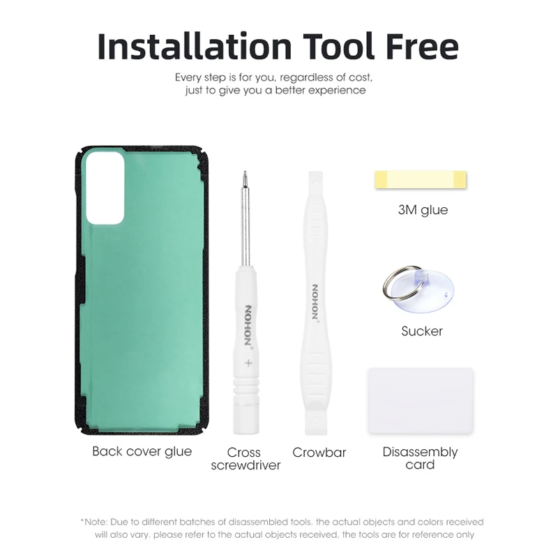 High-Performance NOHON Replacement Smartphone Battery
