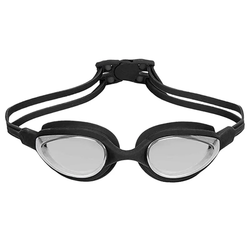 Swimming Goggles HD Anti-Fog Professional Swimming Glasses Silicone Anti-UV Adjustable Swimming Goggles Adults Unisex 2