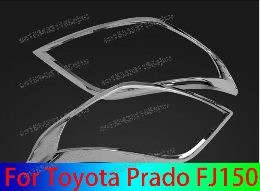 

For Mitsubishi ASX 2013 2014 2015 Chrome Front Headlight Headlamp Head Lights Cover Trim Car Styling Accessories