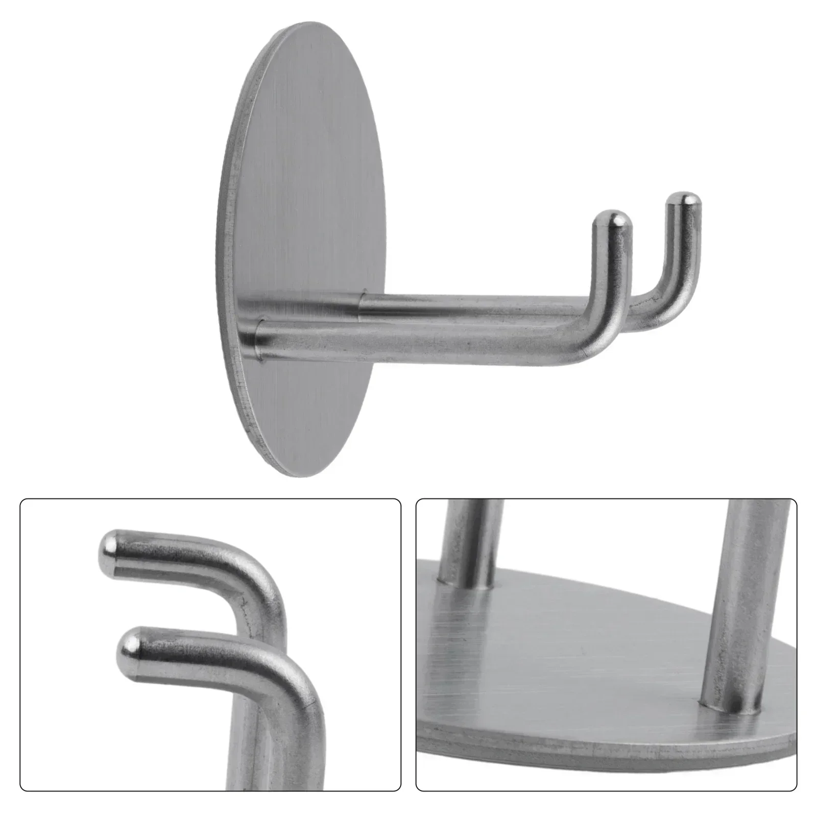 Coffee Portafilter Rack Filter Holder Tools For 51/53/54/58mm Handles Holder Silver 60*35*28mm Accessories Bracket 4