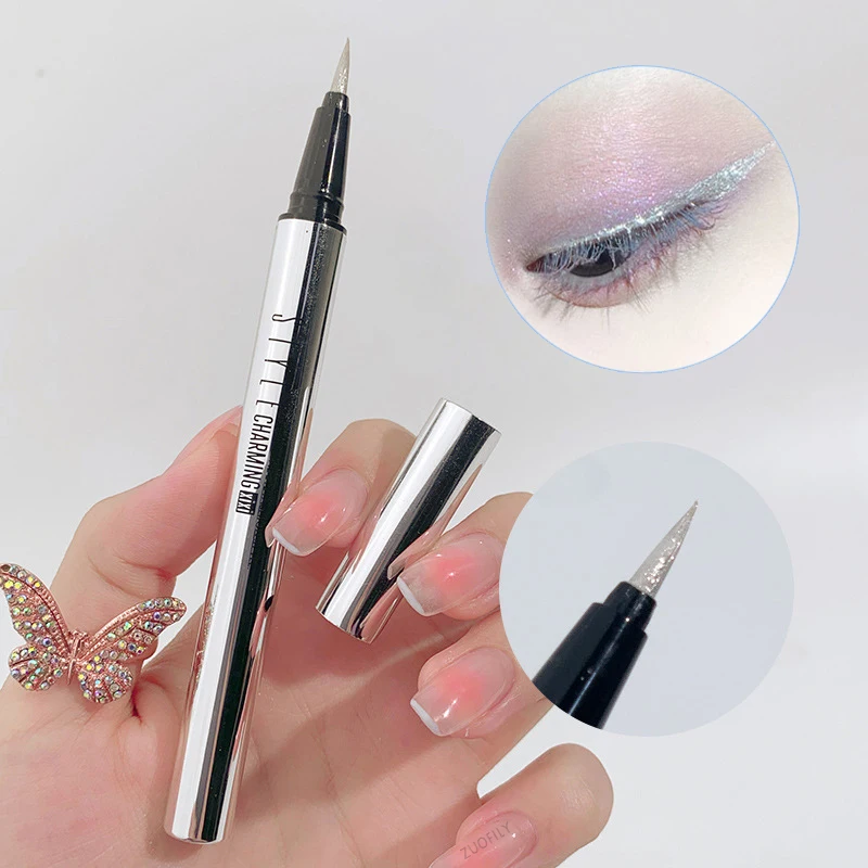 Shiny Glitter Eyeliner Pencil Cosmetics Lying Silkworm Pen Pigment