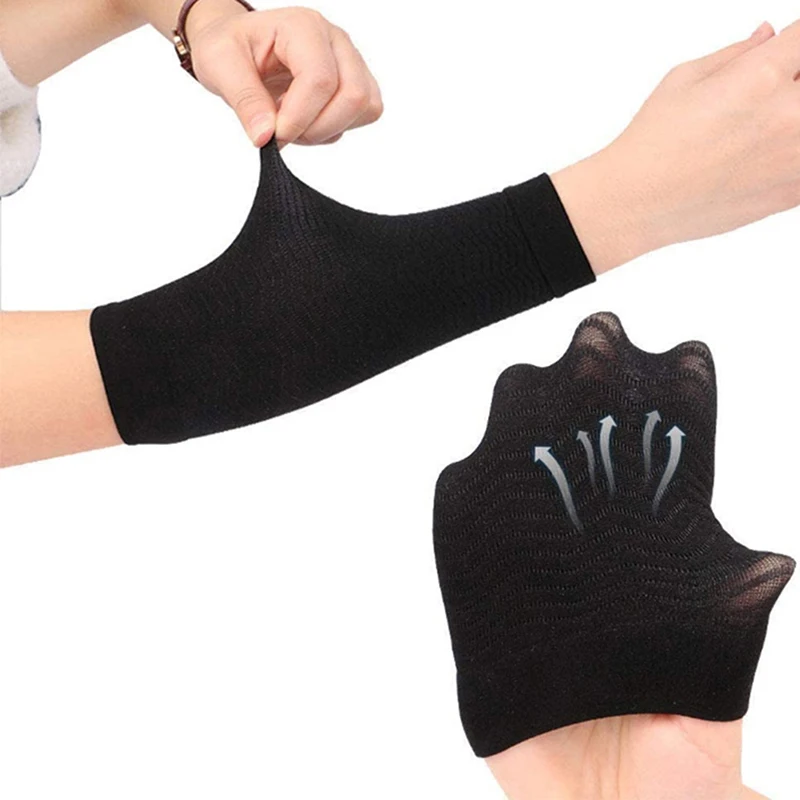 

Women's Weight Loss Arm Shaper Elastic Compression Arm Sleeve Slim Scar Covering Improvement Shaper Sleeve Protector Breathable