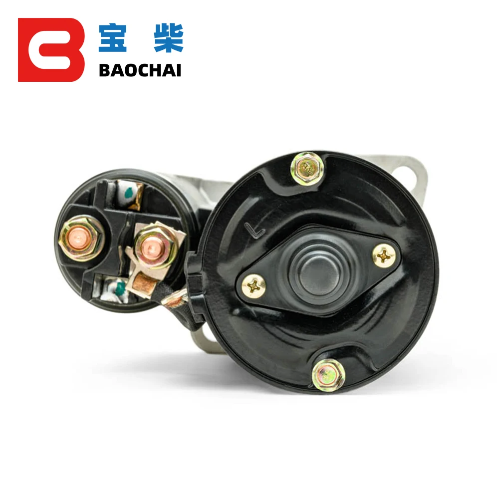 새로운 QDY1302 2KW 12V 9T 디젤 엔진 스타터 모터 2V95 엔진 모터 전기 빠른 시작 발전기 부품