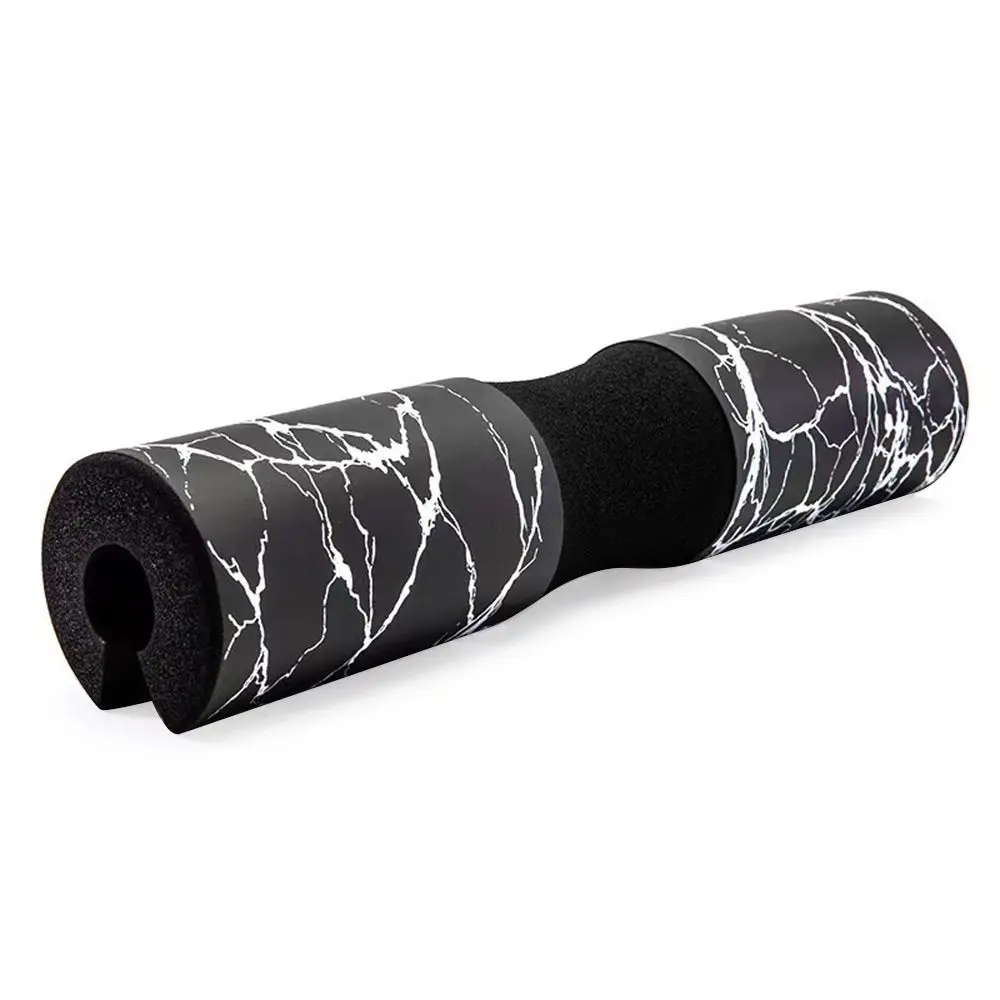 Barbell Pad Thickened Strength Workout Gym Fitness Weightlifting Neck Shoulders Support Non-slip Bodybuilding weight lifting accessories gym exercise equipment