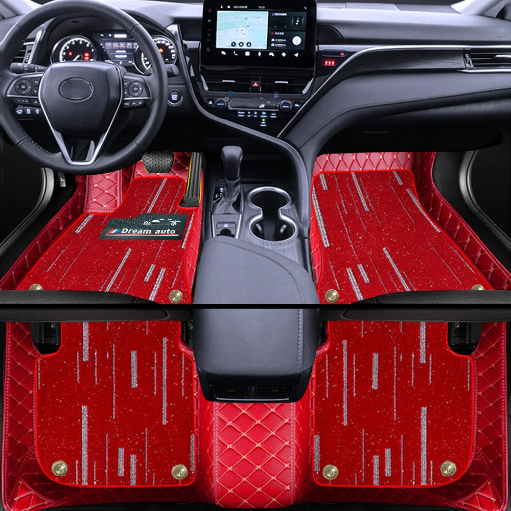 

Car Floor Mats Custom For MERCEDES BENZ G 2022-2024 Car Styling Rugs Carpet Liners