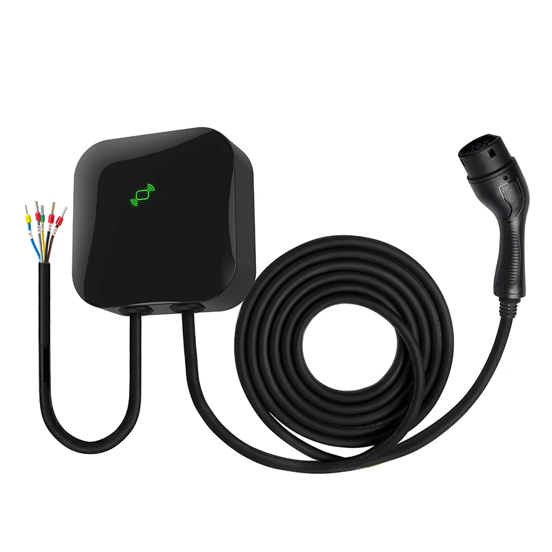 Caricabatteria Da Parete Per Esterni Ev Auto Elettriche Evse Wallbox 32A 22 Kw Tipo 2