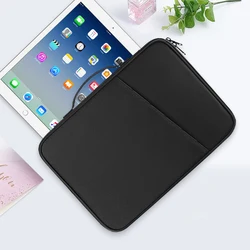 Premium Tablet Sleeve Bag - Universal Fit, 11 - 14.6 Inch - Tab S9 Plus 12.4inch (Black)