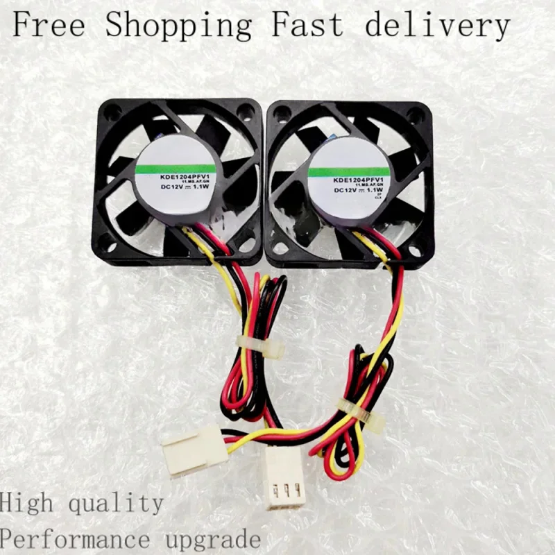 

KDE1204PFV1 s Cooling Fan Brushless Motor Case Quiet