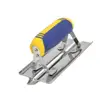Stainless Steel Concrete Hand Edger Unique Construction And Construction Edge Radiused Curved Ends Tool No Rivets Design A3R4 4